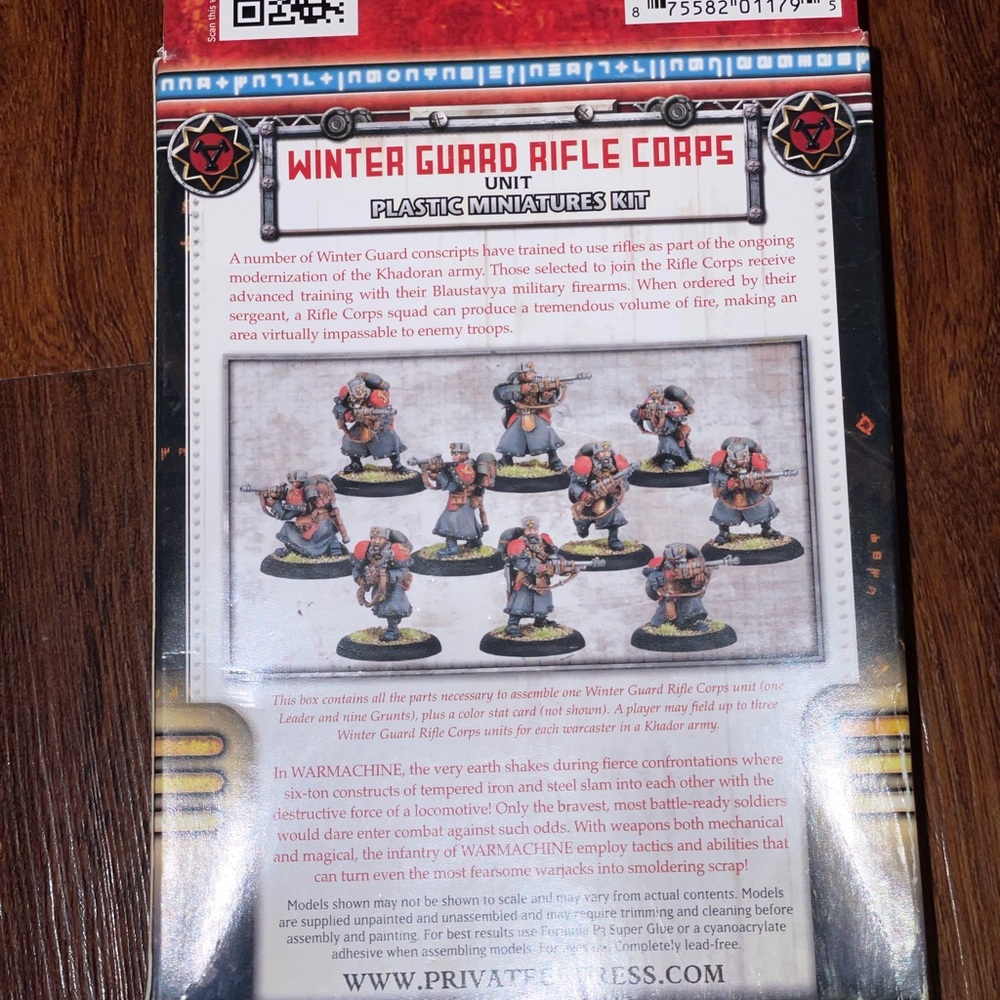 Winter Guard Rifle Corps - Picture 2 of 2